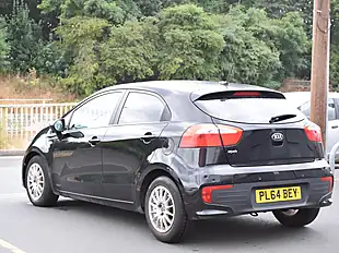 Used 2015 Kia Rio SR7 Black - Interior and Exterior details 5