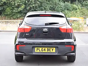 Used 2015 Kia Rio SR7 Black - Interior and Exterior details 6