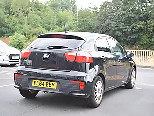 Used 2015 Kia Rio SR7 Black - Interior and Exterior details 7