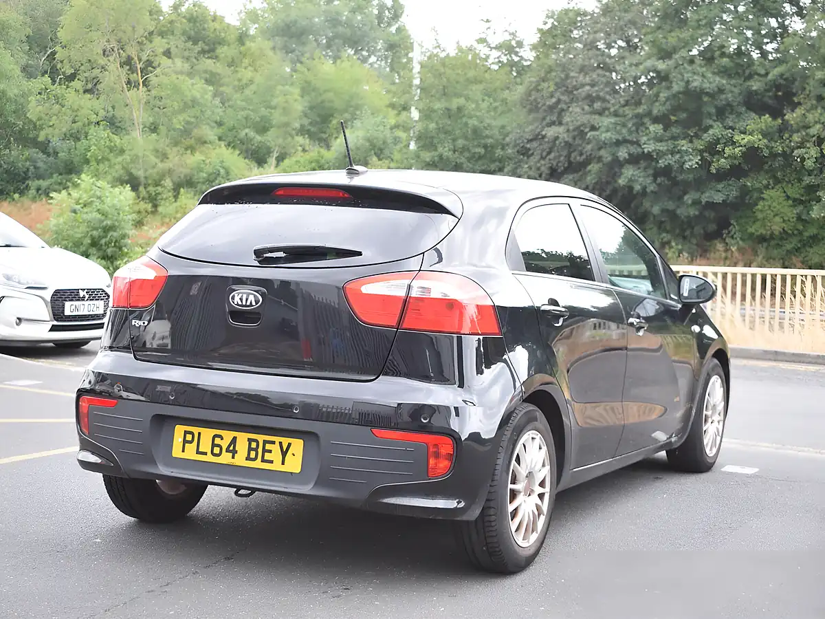 Used 2015 Kia Rio SR7 Black - Interior and Exterior details 7