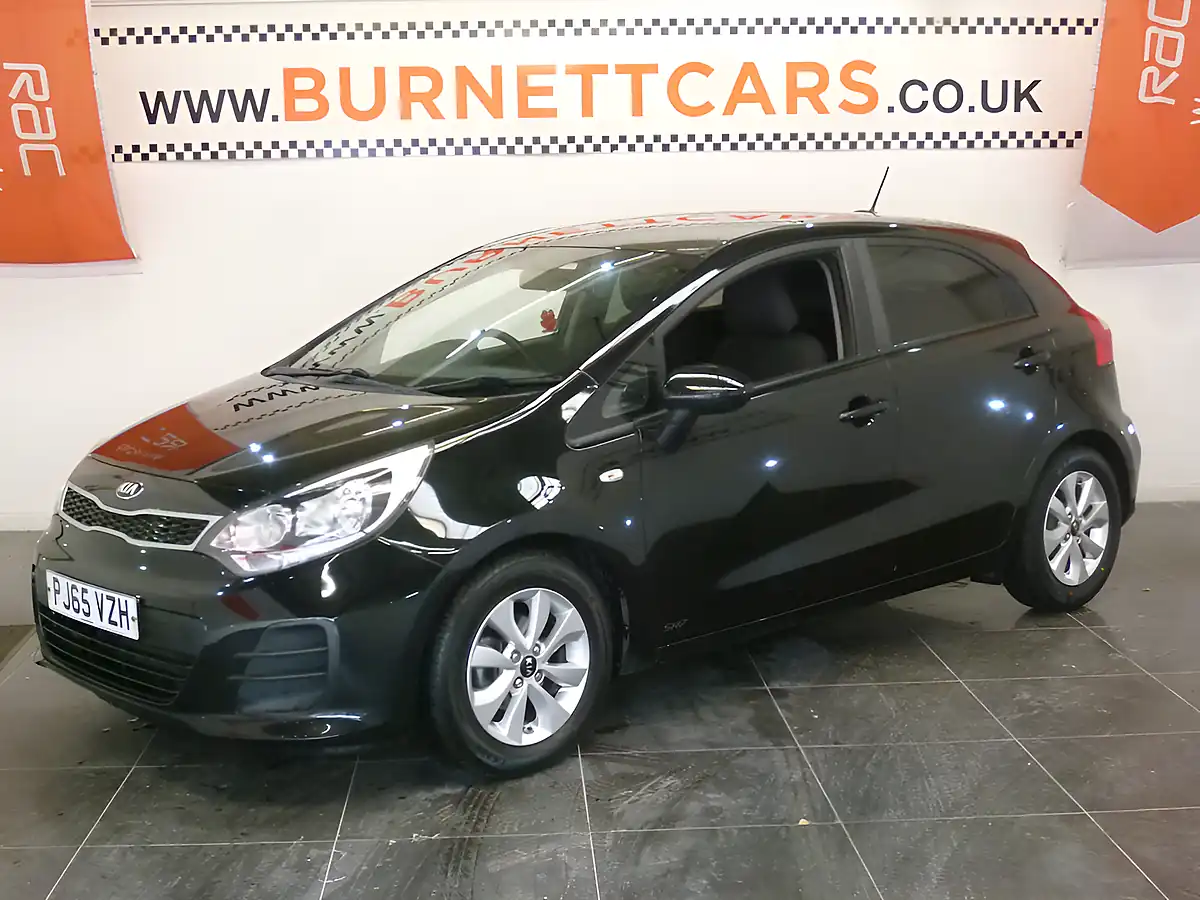 Used 2015 Kia Rio SR7 Black - Front View
