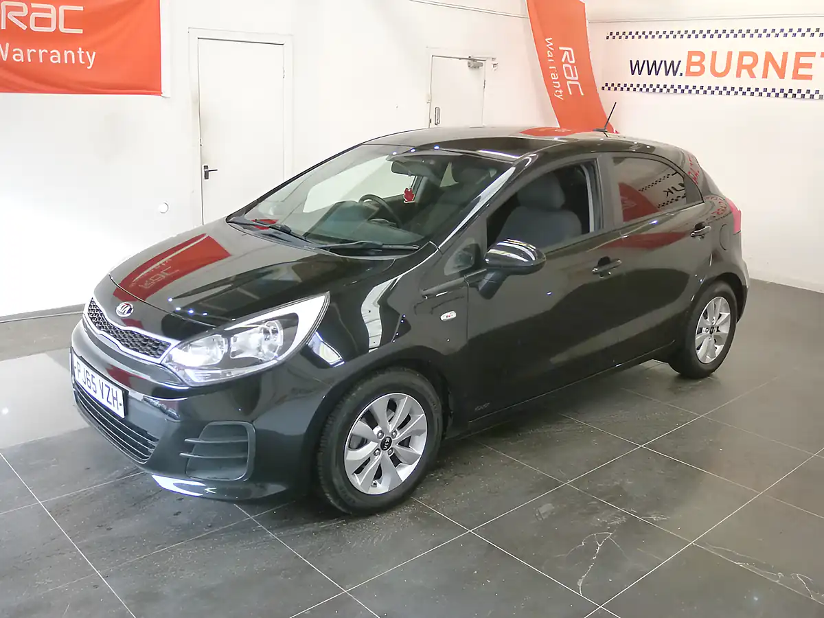 Used 2015 Kia Rio SR7 Black - Interior and Exterior details 11