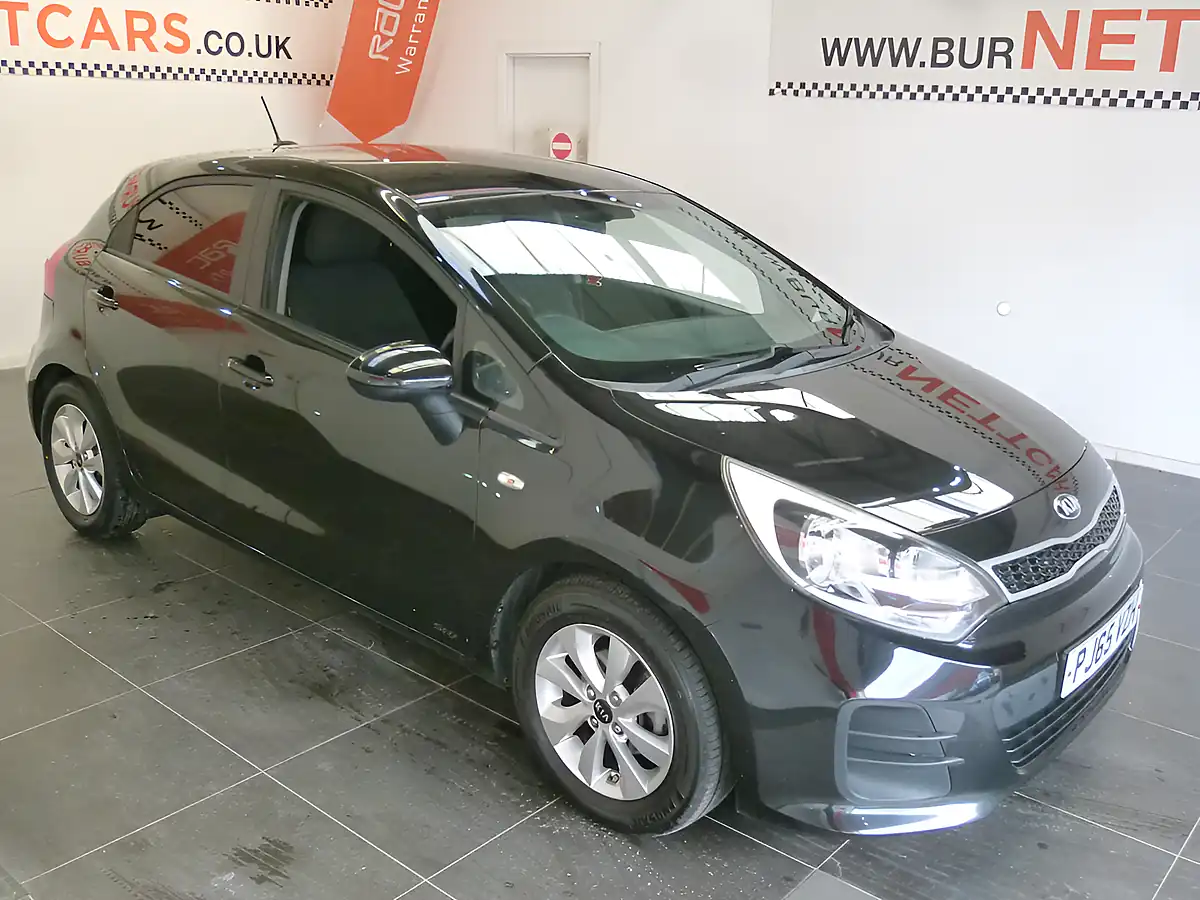 Used 2015 Kia Rio SR7 Black - Interior and Exterior details 12