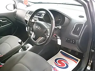 Used 2015 Kia Rio SR7 Black - Interior and Exterior details 13