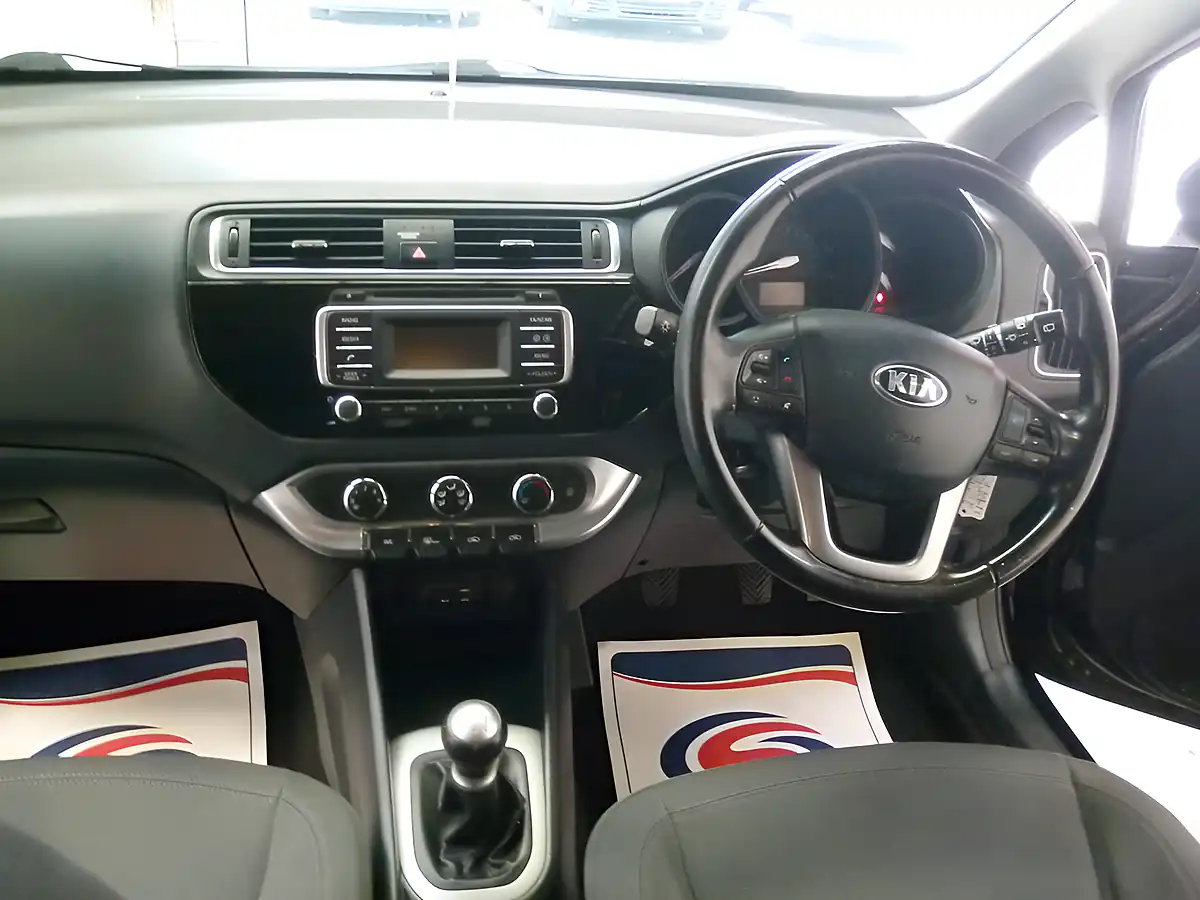 Used 2015 Kia Rio SR7 Black - Interior and Exterior details 15