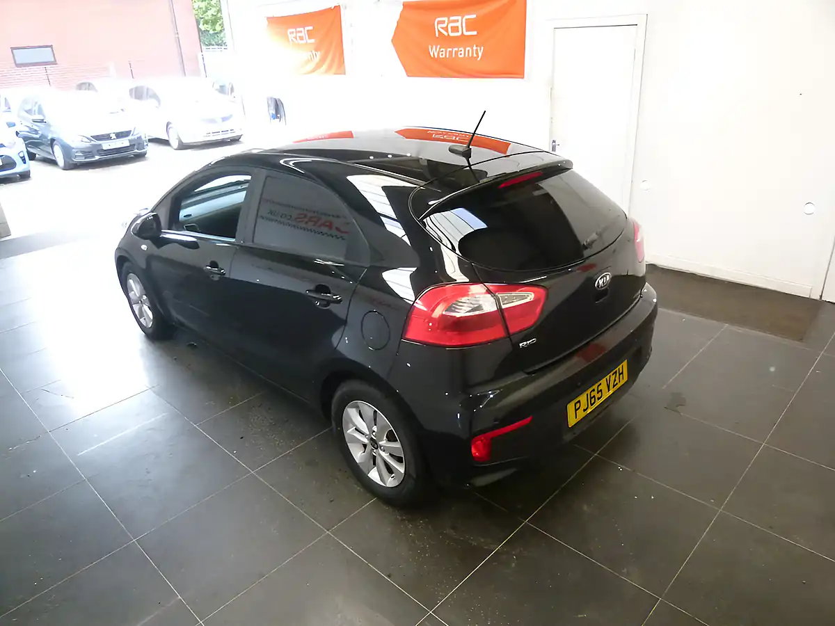 Used 2015 Kia Rio SR7 Black - Interior and Exterior details 19