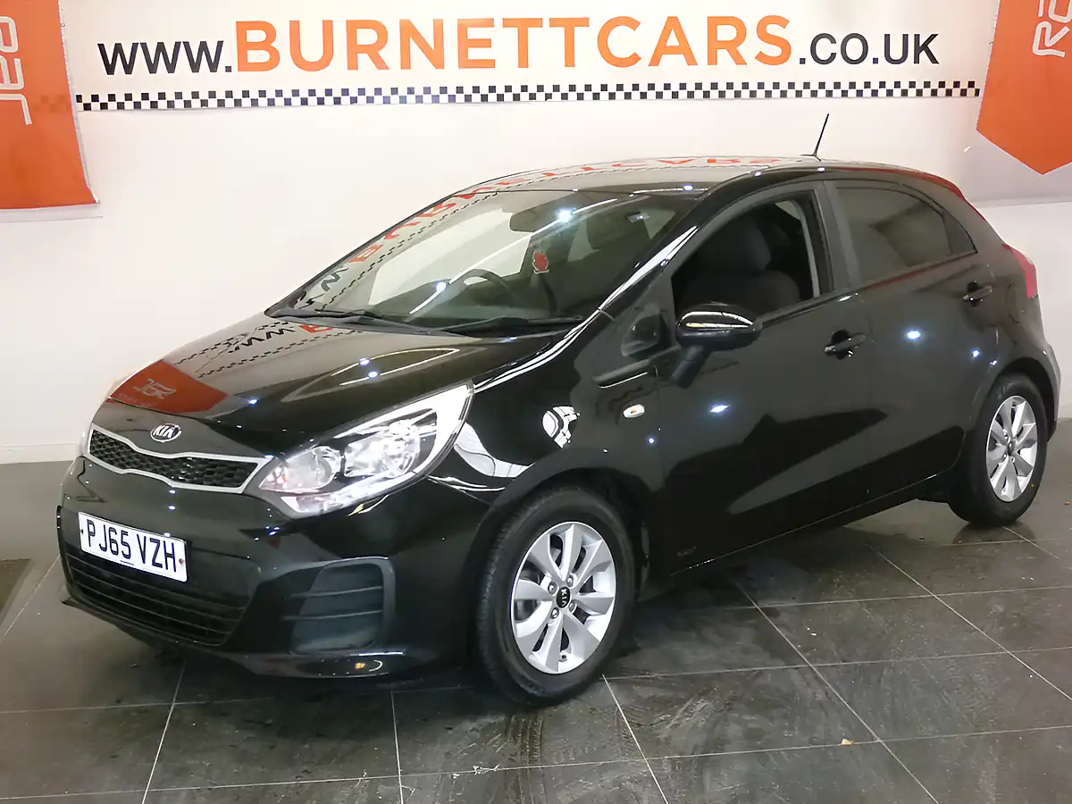 Used 2015 Kia Rio SR7 Black - Interior and Exterior details 2
