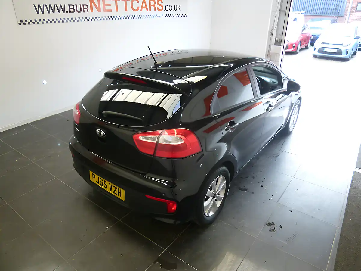Used 2015 Kia Rio SR7 Black - Interior and Exterior details 20