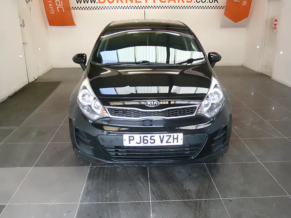 Used 2015 Kia Rio SR7 Black - Interior and Exterior details 4