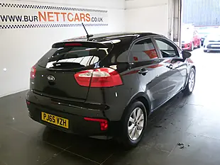 Used 2015 Kia Rio SR7 Black - Interior and Exterior details 8