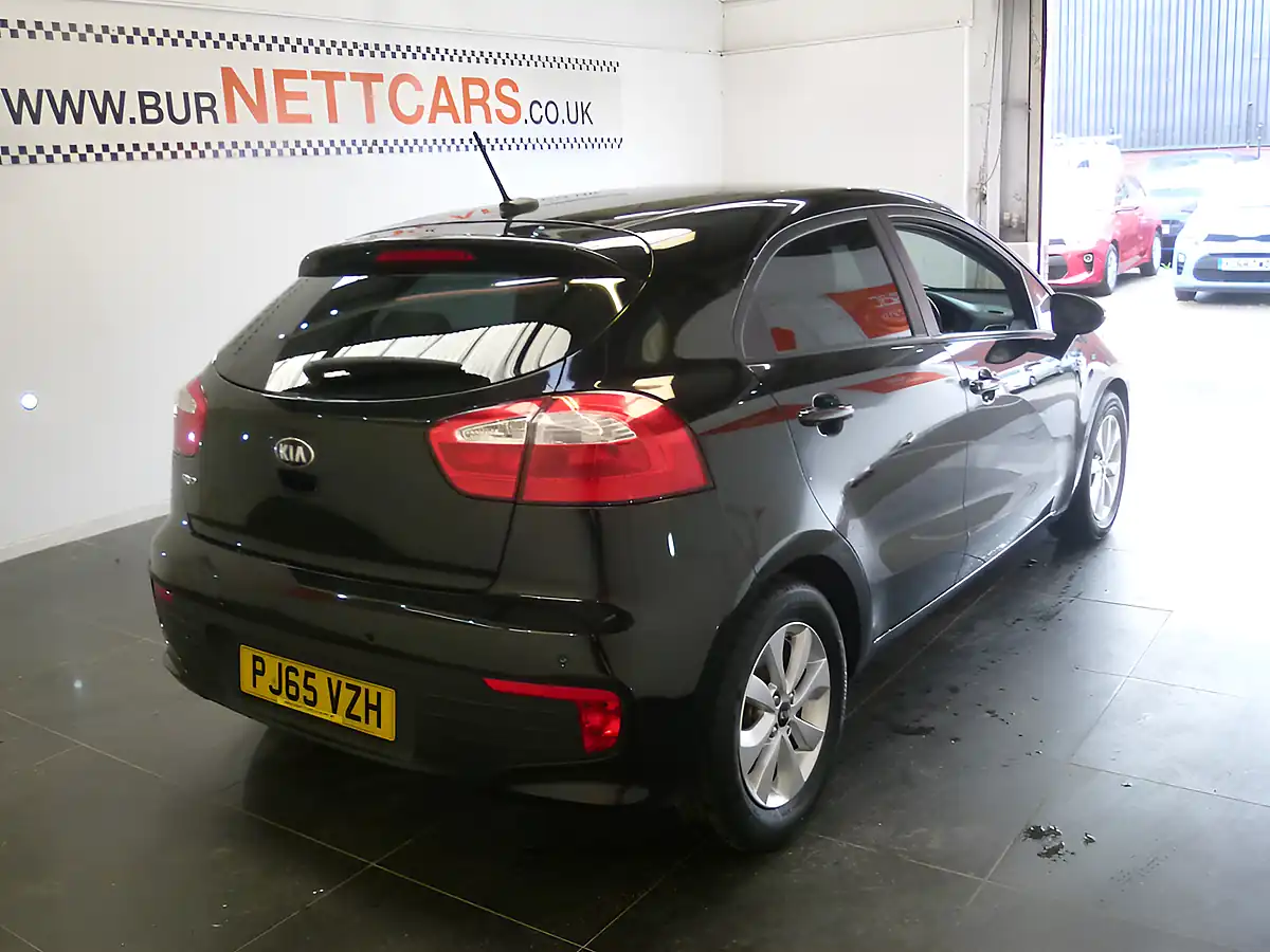 Used 2015 Kia Rio SR7 Black - Interior and Exterior details 8
