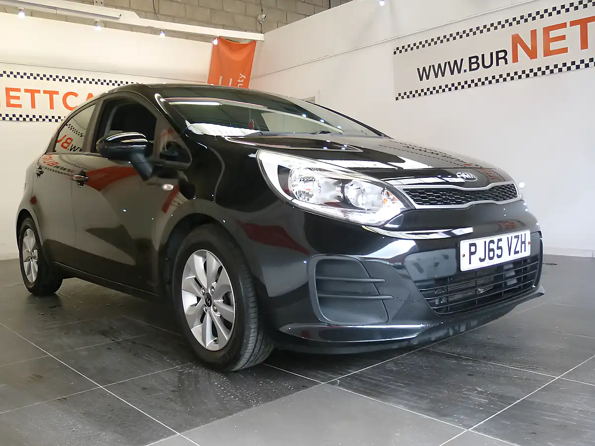 Used 2015 Kia Rio SR7 Black - Interior and Exterior details 9