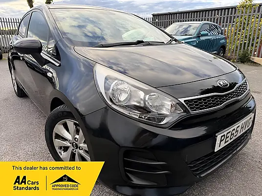 2015 KIA RIO 1.25 SR7