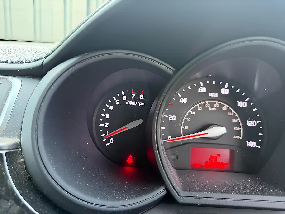 Used 2015 Kia Rio SR7 Black - Interior and Exterior details 13