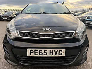 Used 2015 Kia Rio SR7 Black - Interior and Exterior details 2