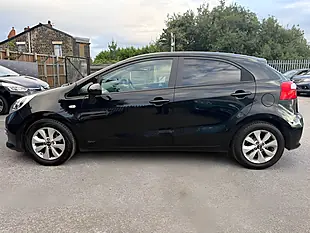Used 2015 Kia Rio SR7 Black - Interior and Exterior details 4