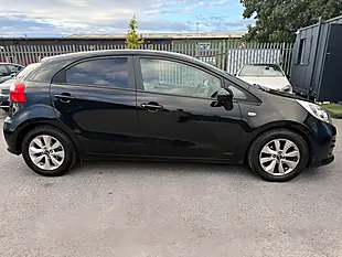 Used 2015 Kia Rio SR7 Black - Interior and Exterior details 8