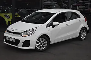 Used 2015 Kia Rio SR7 Clear White - Interior and Exterior details 4