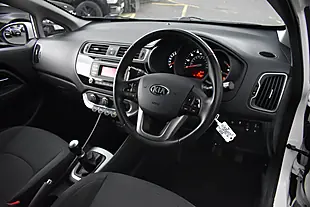 Used 2015 Kia Rio SR7 Clear White - Interior and Exterior details 8