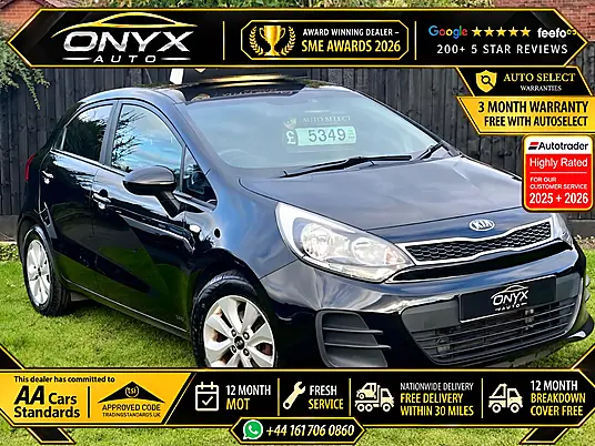 2015 Kia Rio SR7 1.25