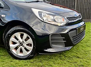 Used 2015 Kia Rio SR7 Midnight Black - Interior and Exterior details 2