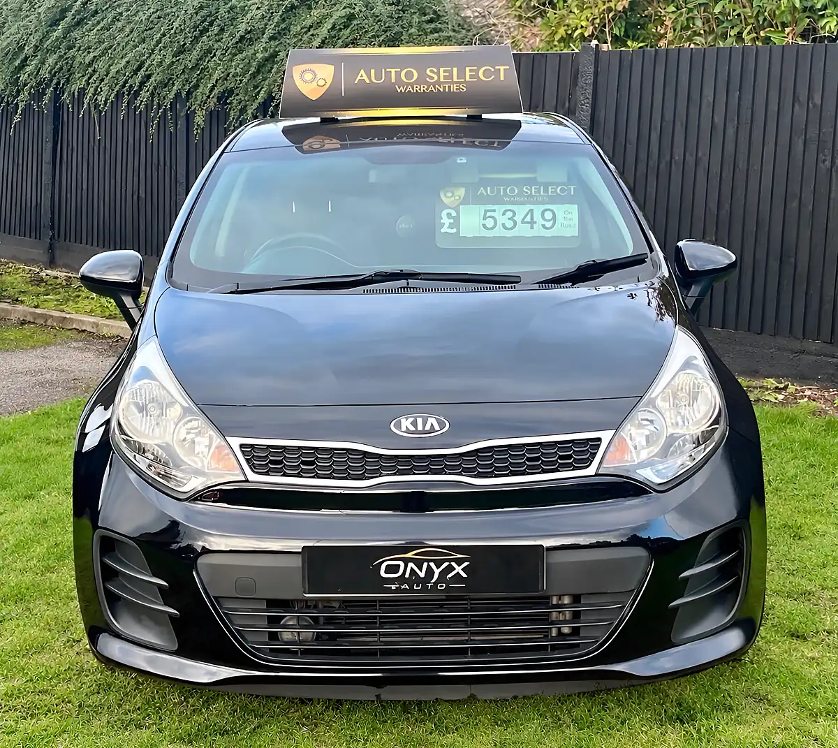 Used 2015 Kia Rio SR7 Midnight Black - Interior and Exterior details 3