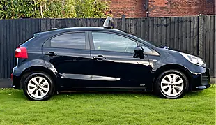 Used 2015 Kia Rio SR7 Midnight Black - Interior and Exterior details 5
