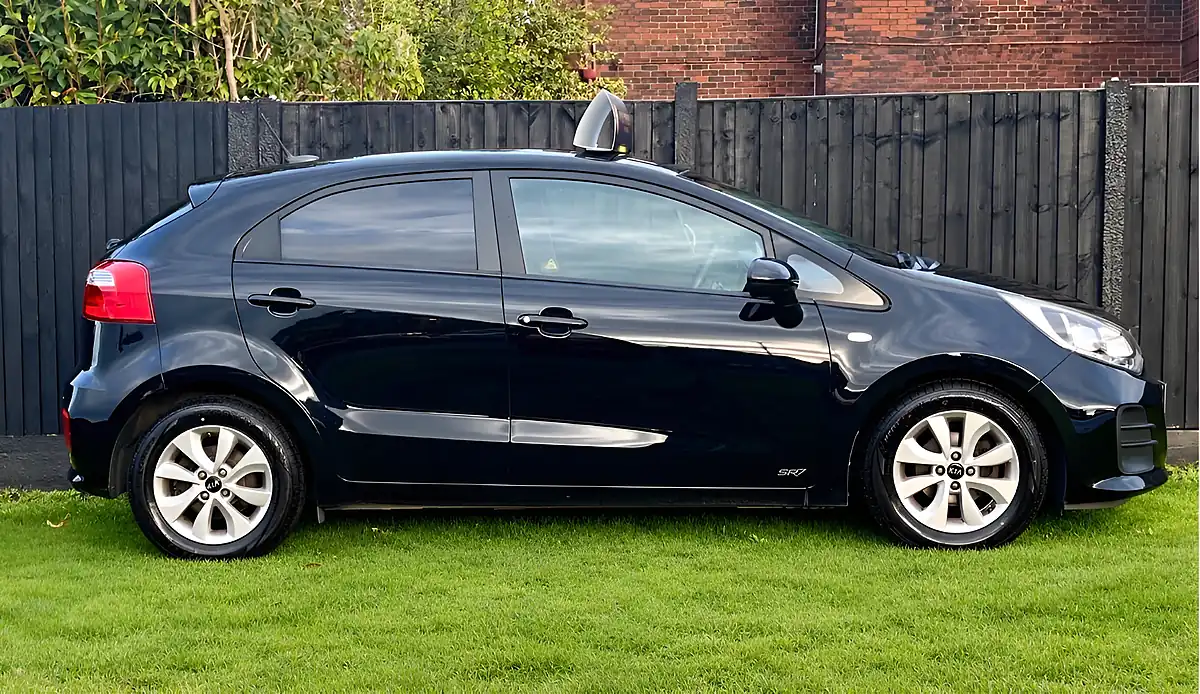 Used 2015 Kia Rio SR7 Midnight Black - Interior and Exterior details 5