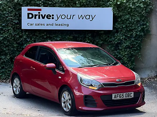 2015 KIA Rio SR7