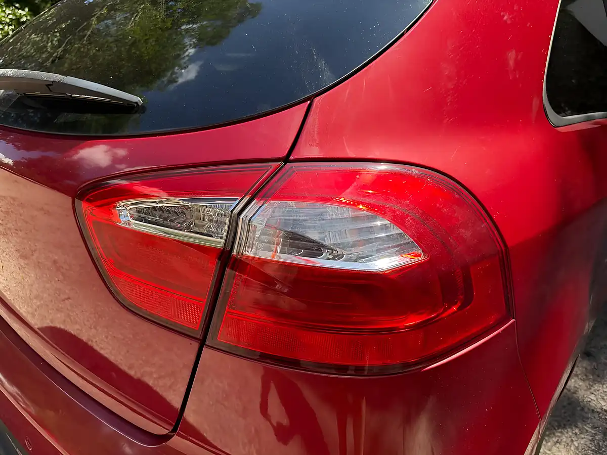 Used 2015 Kia Rio SR7 Red - Interior and Exterior details 15
