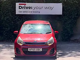 Used 2015 Kia Rio SR7 Red - Interior and Exterior details 2