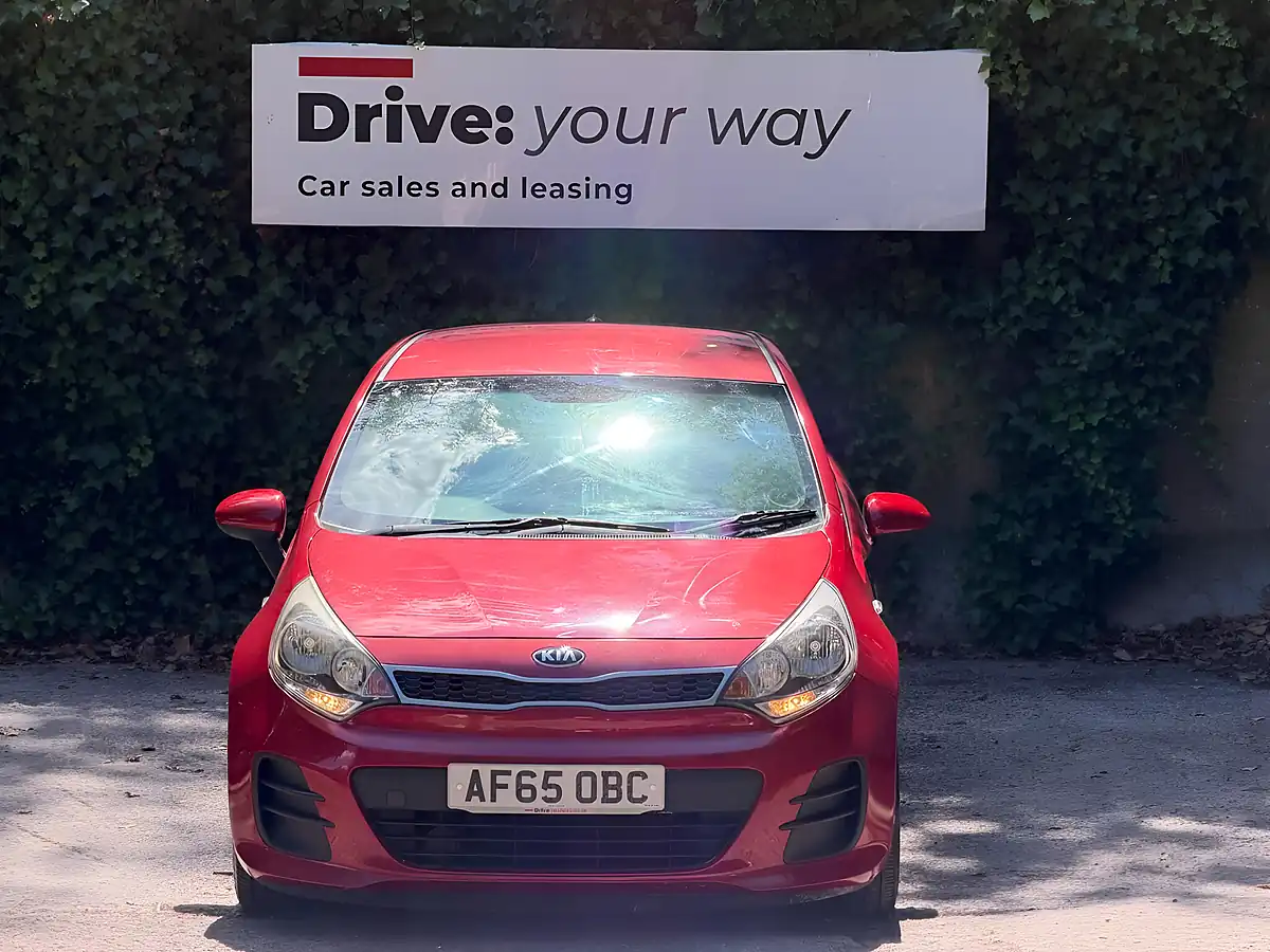 Used 2015 Kia Rio SR7 Red - Interior and Exterior details 2