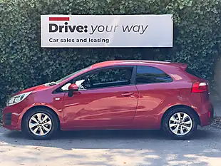 Used 2015 Kia Rio SR7 Red - Interior and Exterior details 4