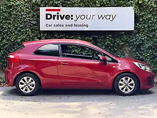 Used 2015 Kia Rio SR7 Red - Interior and Exterior details 5