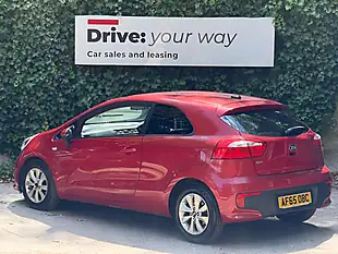Used 2015 Kia Rio SR7 Red - Interior and Exterior details 6