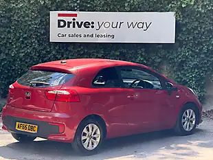 Used 2015 Kia Rio SR7 Red - Interior and Exterior details 7