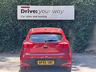 Used 2015 Kia Rio SR7 Red - Interior and Exterior details 8