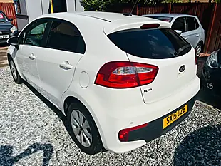 Used 2015 Kia Rio SR7 White - Interior and Exterior details 13