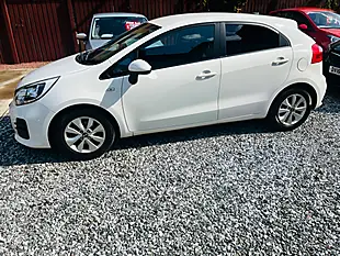 Used 2015 Kia Rio SR7 White - Interior and Exterior details 16