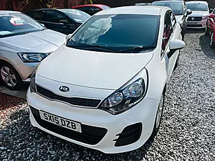 Used 2015 Kia Rio SR7 White - Interior and Exterior details 18