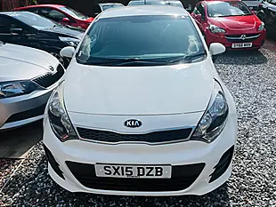 Used 2015 Kia Rio SR7 White - Interior and Exterior details 3