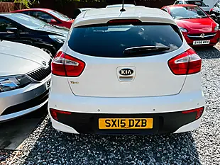 Used 2015 Kia Rio SR7 White - Interior and Exterior details 4
