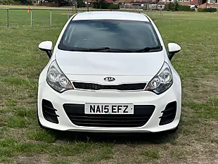 Used 2015 Kia Rio SR7 White - Interior and Exterior details 2
