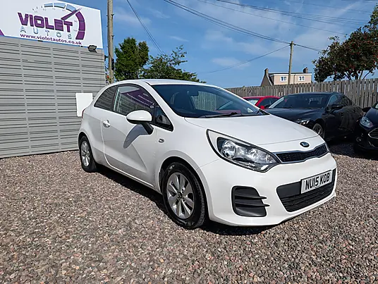 2015 Kia Rio SR7 1.25