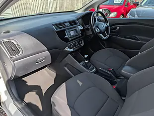Used 2015 Kia Rio SR7 White - Interior and Exterior details 11