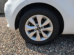 Used 2015 Kia Rio SR7 White - Interior and Exterior details 16