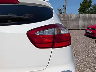 Used 2015 Kia Rio SR7 White - Interior and Exterior details 18