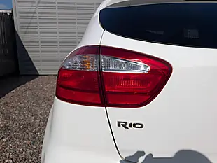 Used 2015 Kia Rio SR7 White - Interior and Exterior details 19