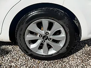 Used 2015 Kia Rio SR7 White - Interior and Exterior details 14