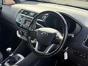 Used 2015 Kia Rio SR7 White - Interior and Exterior details 16